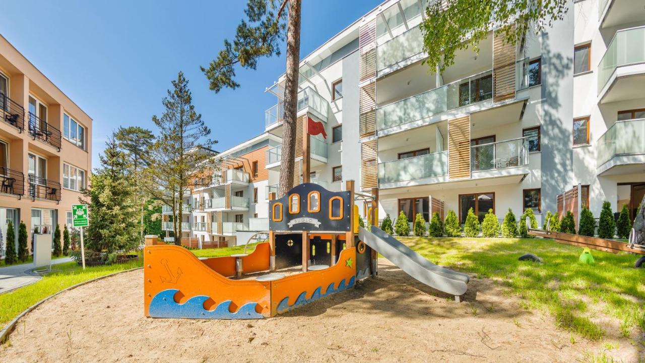 Sun & Snow Prywatne Apartamenty W Obiekcie Nautikka Park - Blisko Morza, Silownia, Rowerownia, Malpi Gaj Krynica Morska Exterior foto